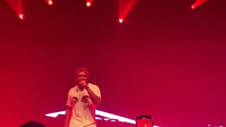 Kevin Gates  By My Lonely LIVE PERFORMANCE  The National 11119 [upl. by Mattox]