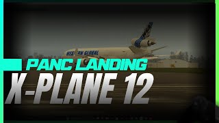 XPlane 12 PANC landing [upl. by Ajay]