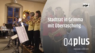 Stadtrat in Grimma mit Überraschung [upl. by Geraint]