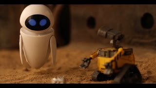 TADA  WALLE Stop Motion Animation by Heavy Visuals [upl. by Eiramik]