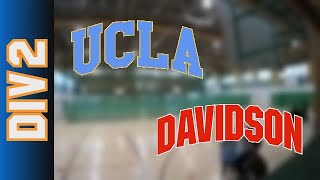 19 10 Ucla vs Davidson – Division 2 Jesień 2024 [upl. by Jareen969]