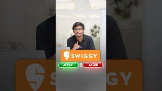 Swiggy IPO shortsfeed ipo [upl. by Rochus]