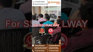 Free Orientation Program  Recap  TNPSC SSC RAILWAYS BANKING  EduSprint Academy Trichy [upl. by Paris]