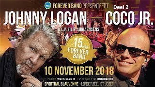 Jubileumconcert 15 jaar Forever Band deel 2 met Johnny Logan [upl. by Asseral735]