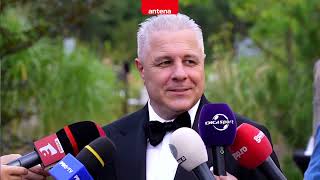 Marius Şumudică a făcut show la nunta lui Denis Drăguş quotAlibec și Budescu au fost pistol cu apăquot [upl. by Adolfo]