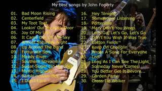 Best of John Fogerty HD HQ FULL ALBUM [upl. by Eigger]