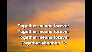 Kellia  Together  Video Lyrics [upl. by Aisak]