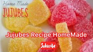 Jujubes Recipe HomeMade [upl. by Pomeroy997]