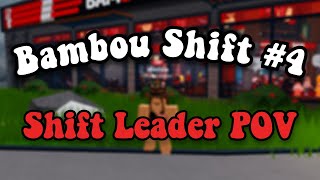 ROBLOX Bambou Shift  LR POV [upl. by Lucretia]