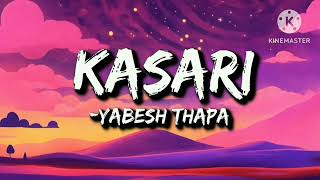 kasari yabesh thapa songnew yabesh thapa song🎧 [upl. by Cinelli]