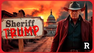 High Alert A Trump wave is about to DESTROY the Deep State in DC  Redacted w Clayton Morris [upl. by Eleen]