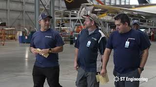 Second Aircraft Maintenance Hangar in Pensacola Florida [upl. by Imef616]