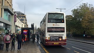 Route 33  Lothian Buses  Wright Eclipse Gemini Volvo B9TL  1141 LX11 CVW [upl. by Elo]