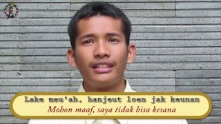 Tutorial Bahasa Aceh  AnakAcehcom [upl. by Ahtikal]