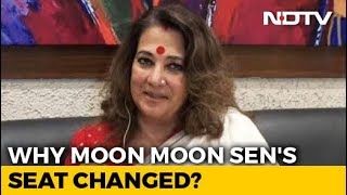 How Moon Moon Sen Was quotSurprisedquot By Mamata Banerjee [upl. by Ardeed747]