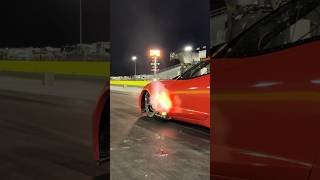 Alex Laughlin playing with his NPK toy in Ennis automobile explore streetoutlaws [upl. by Selimah]