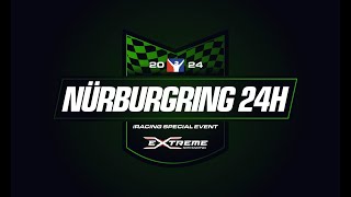 24H of Nürburgring Iracing Special Event – DAU Porsche [upl. by Loise]