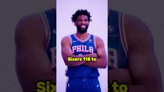 Joel Embiid’s Towel Wave Earns Him a Technical Foul Without Playing a Minute ytshorts nba [upl. by Esme]