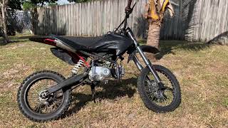 2016 Apollo 125cc Dirt Bike Running [upl. by Leonardo]