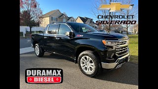 I Bought a 2023 Chevy Silverado 1500 LTZ Z71 30 Duramax LZ0 [upl. by Oruam]