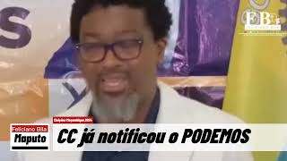 Conselho Constitucional CC Respondeu ao recurso do PODEMOS VM7 [upl. by Maltz]