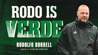 Rodolfo Borrell Joins Austin FC as new Sporting Director [upl. by Nylyrehc959]