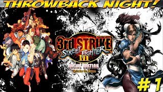 Fight Night Street Fighter III Third Strike Part 1  YoVideogames [upl. by Navonoj890]