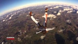 Garmin VIRB Elite  Skydiving [upl. by Kylila334]