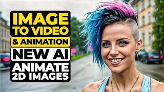 Animate Any Images with AI and Turn into 3D Animated Video  Image to Video AI Tutorial [upl. by Gabriellia]