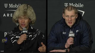 UFC 310 Главные моменты прессконференции [upl. by Baryram]