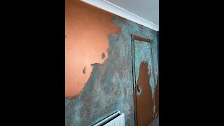 DIY  HOW TO CREATE A COPPER PATINA PAINT EFFECT  STEP BY STEP GUIDE [upl. by Williamsen]