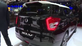 SsangYong Tivoli XLV [upl. by Nichol]