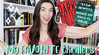 My FAVORITE thrillers of all time part 2  11 thriller book recommendations [upl. by Evelina409]