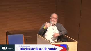 III CONGRESSO DE DIREITO MÉDICO E DA SAÚDE [upl. by Sewoll]