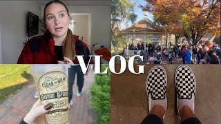 DAYS IN MY LIFE VLOG Shopping with us  Day at Peddlers Village  Chill Vlog [upl. by Sessler]