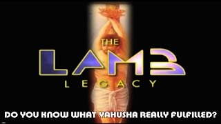 TORAHTALK FIRSTFRUITS ep09 The Lamb Legacy [upl. by Ardeed138]