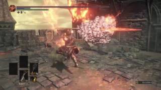 Souls Tech  Ledos Fire Plow WA swap glitch [upl. by Zusman]