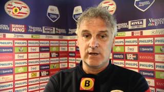 Fred Rutten over PSVFC Twente [upl. by Nimar]