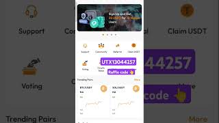 Free 2500₹ 💸 Id make and withdrawal bank account Ultra Pro exchange ✅✅ cryptonews exchange [upl. by Adham]