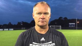 WSOC PostMatch Interview Coach Paul Cairney vs UNC [upl. by Past770]