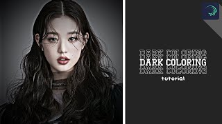 dark coloring cc on alight motion tutorial [upl. by Purse]