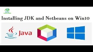 Download and Install JDK and Netbeans in Arabic [upl. by Viridissa]