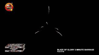 Blaze Glory 3 Minute Barrage  500 Gram [upl. by Allyce]