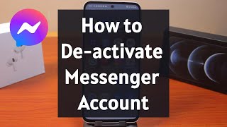 How to Deactivate Messenger  Facebook Messenger Deactivate [upl. by Enailuj]