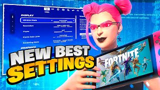 UPDATED BEST Nintendo Switch Settings For FAST Edits  AIMBOT [upl. by Cartwell]