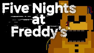 FNAF  8bit Withered Golden Freddys Music Box [upl. by Arbma]