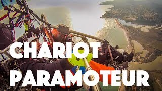 Préparation commentée dun vol en chariot Paramoteur [upl. by Htennaj]