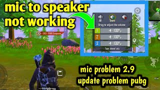 How to fix mic and speaker glitch in pubg mobile ll mic glitch in BGMI [upl. by Solitta878]