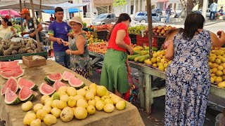 FEIRA COM CUSTO DE VIDA BAIXO É NO NORDESTE PRODUTOS DE 1 REAL [upl. by Annyl892]