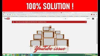 How to Fix There Was An Issue Signing You Into Youtube Troubleshoot Here [upl. by Cynara415]